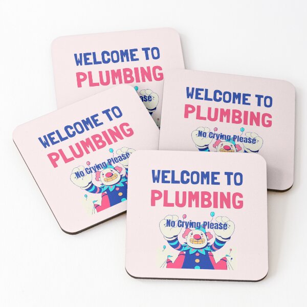 Item preview, Welcome to plumbing II designed and sold by BluetickEnter.