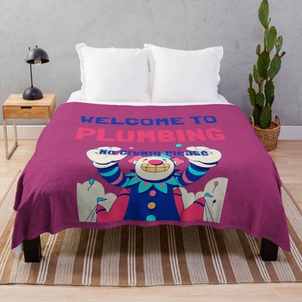 Item preview, Welcome to plumbing II designed and sold by BluetickEnter.