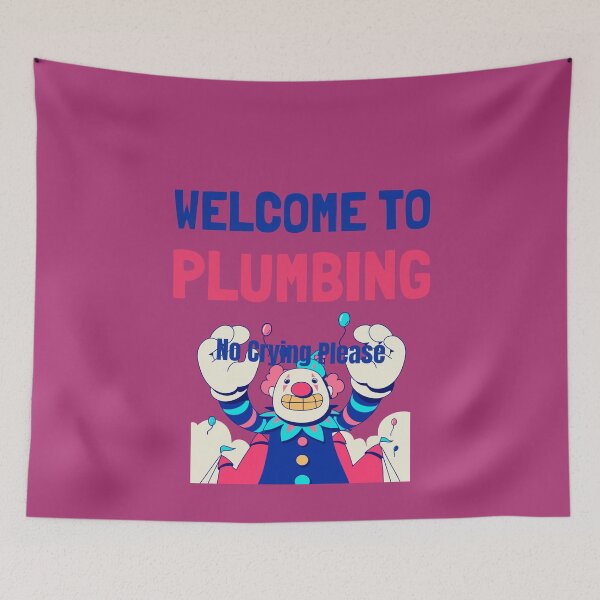 Item preview, Welcome to plumbing II designed and sold by BluetickEnter.