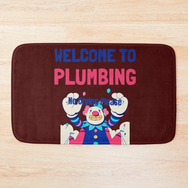 Item preview, Welcome to plumbing II designed and sold by BluetickEnter.