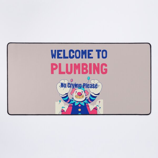 Item preview, Welcome to plumbing II designed and sold by BluetickEnter.