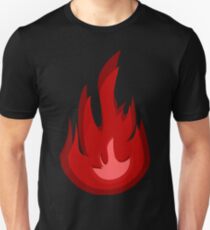 Red flame Unisex T-Shirt