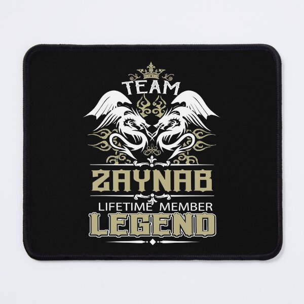 Item preview, Zaynab Name T Shirt - Zaynab Dragon Lifetime Member Legend Gift Item Tee designed and sold by sallyanney.