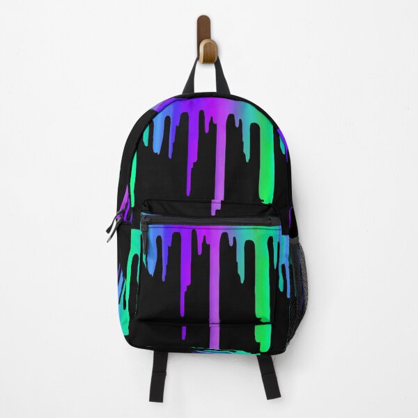 Item preview, Paint Drip Blue Purple Green designed and sold by Deborah Camp.