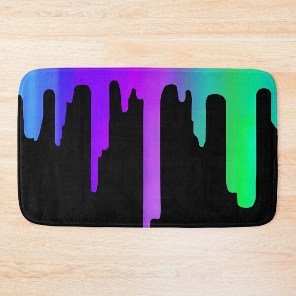 Item preview, Paint Drip Blue Purple Green designed and sold by Deborah Camp.
