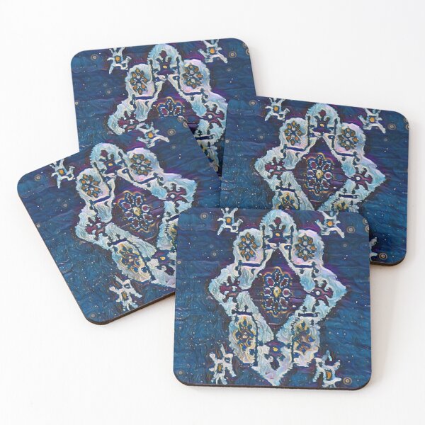 Item preview, Aboriginal moroccan art inspiration designed and sold by Maga Za.