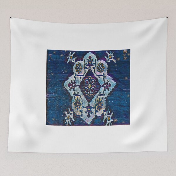 Item preview, Aboriginal moroccan art inspiration designed and sold by Maga Za.