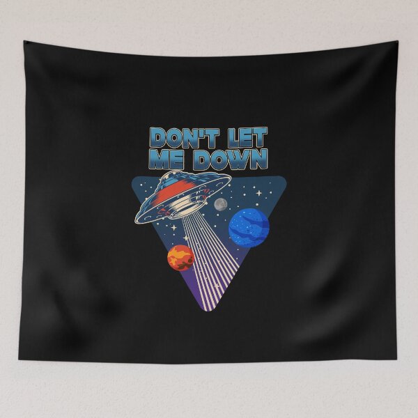 Item preview, Don't Let Me Down designed and sold by BlackMorelli.