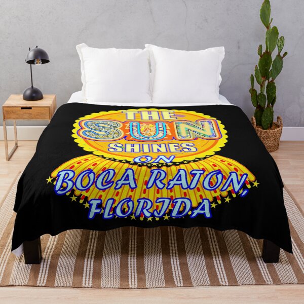 Artikelvorschau, Boca Raton FL Sun Shines Florida Artful Sunshine entworfen und verkauft von artfulnotebook.
