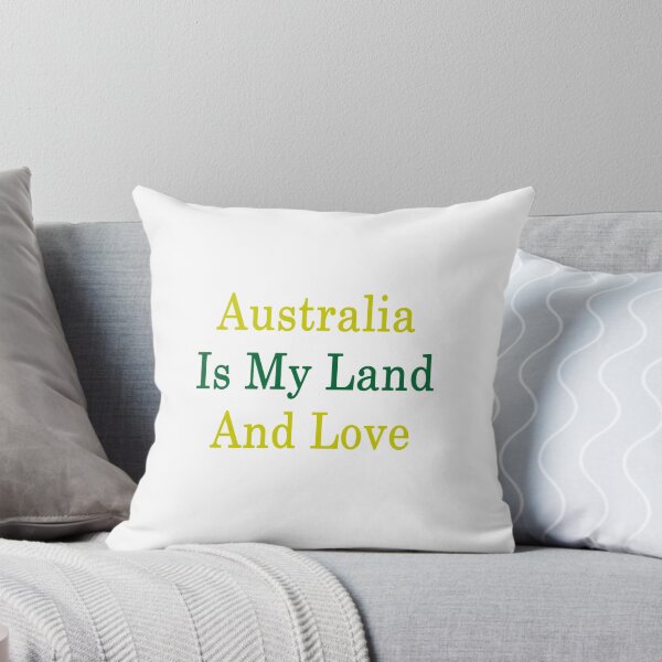 Item preview, Australia Is My Land And Love  designed and sold by supernova23.