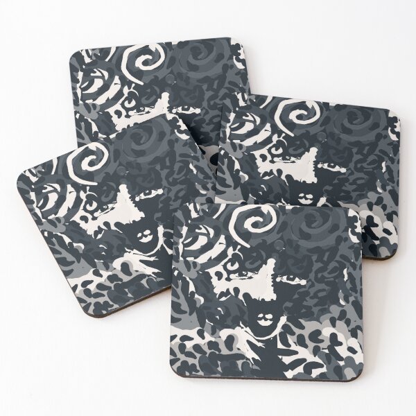 Item preview, Black & White Fire designed and sold by Winterfall1972.