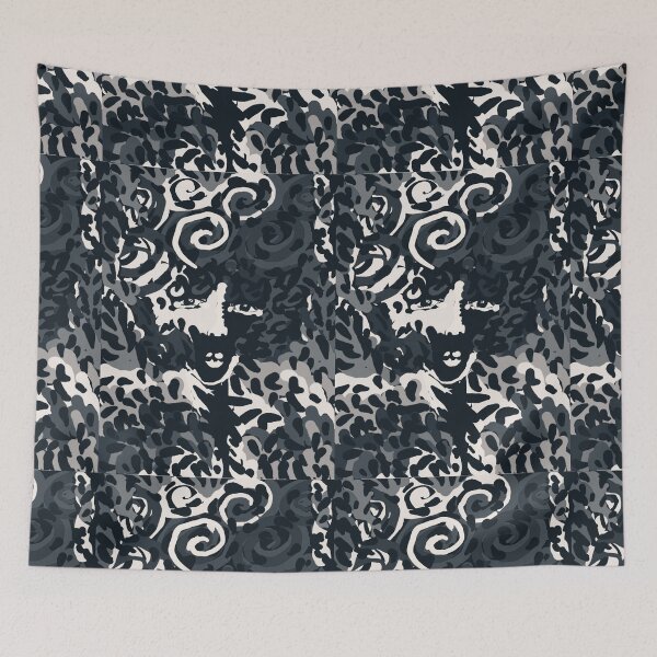 Item preview, Black & White Fire designed and sold by Winterfall1972.