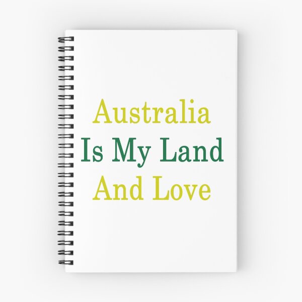 Item preview, Australia Is My Land And Love  designed and sold by supernova23.