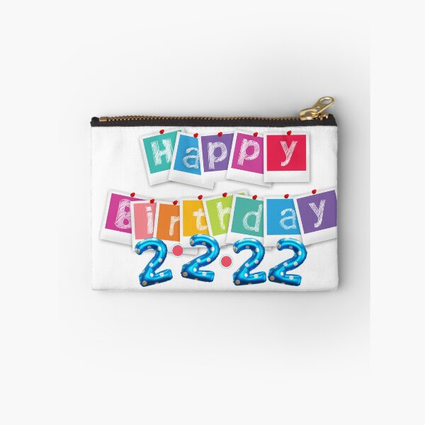 Item preview, Happy Birthday on Twosday designed and sold by Whiny Hiker.