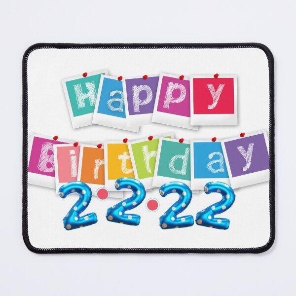 Item preview, Happy Birthday on Twosday designed and sold by Whiny Hiker.
