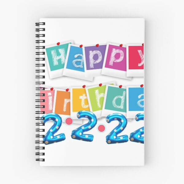 Item preview, Happy Birthday on Twosday designed and sold by Whiny Hiker.