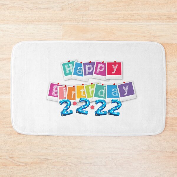 Item preview, Happy Birthday on Twosday designed and sold by Whiny Hiker.