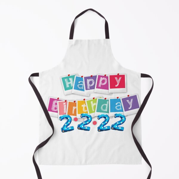 Item preview, Happy Birthday on Twosday designed and sold by Whiny Hiker.