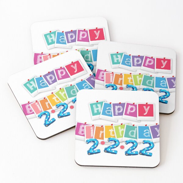 Item preview, Happy Birthday on Twosday designed and sold by Whiny Hiker.