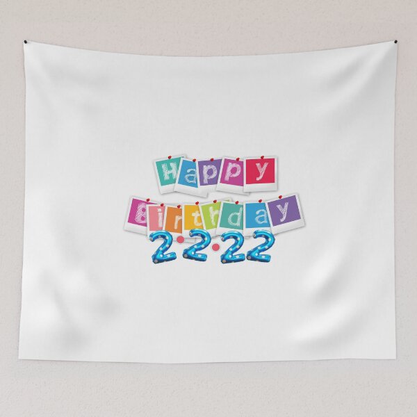 Item preview, Happy Birthday on Twosday designed and sold by Whiny Hiker.