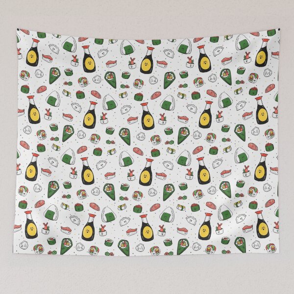 Item preview, Happy Sushi  designed and sold by artbysusant.