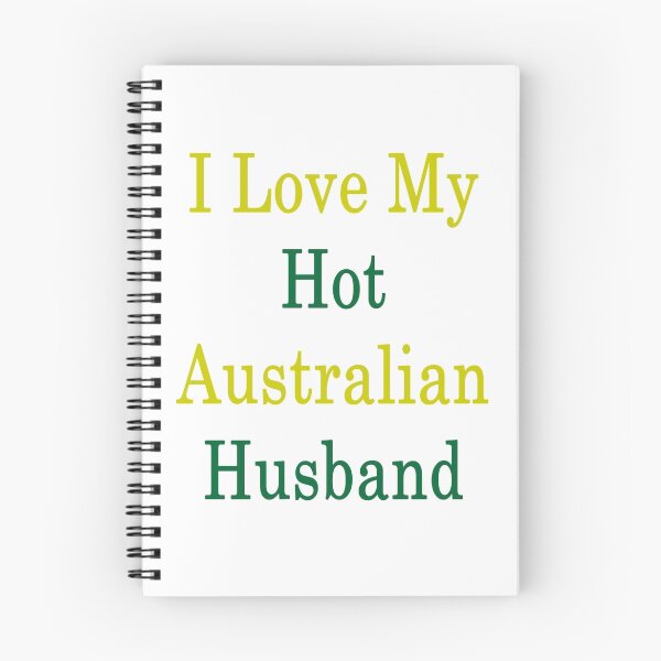 Item preview, I Love My Hot Australian Husband  designed and sold by supernova23.