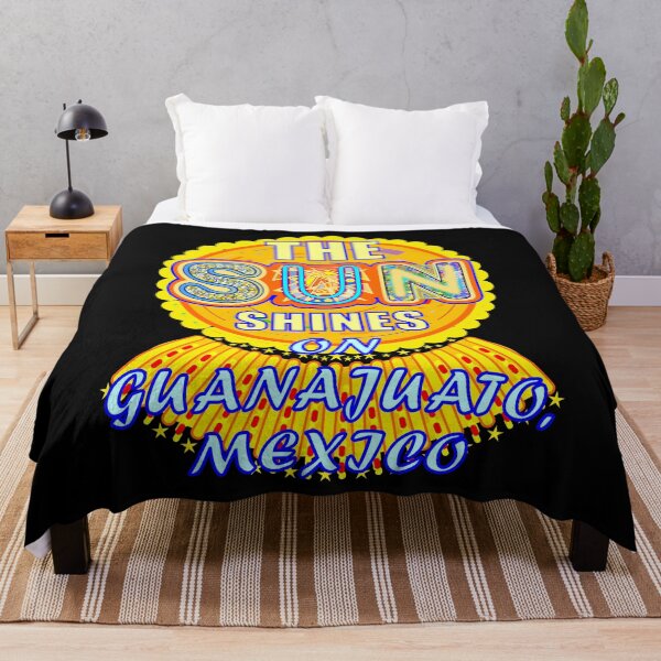 Item preview, Guanajuato MX Sun Shines Mexico Artful Sunshine designed and sold by artfulnotebook.