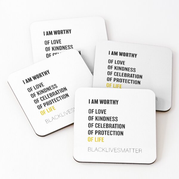 Item preview, Black Lives Are Worthy  designed and sold by BrianWayn99.