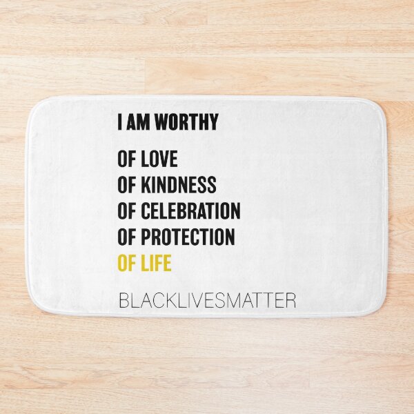 Item preview, Black Lives Are Worthy  designed and sold by BrianWayn99.