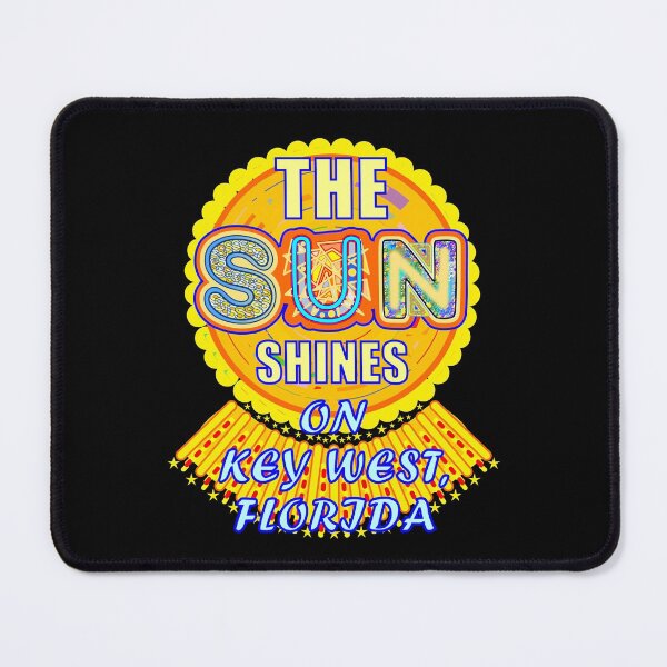 Item preview, Key West FL Sun Shines Florida Artful Sunshine designed and sold by artfulnotebook.