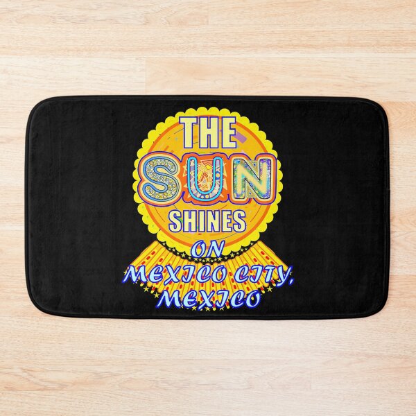 Item preview, Mexico City MX Sun Shines Mexico Artful Sunshine designed and sold by artfulnotebook.
