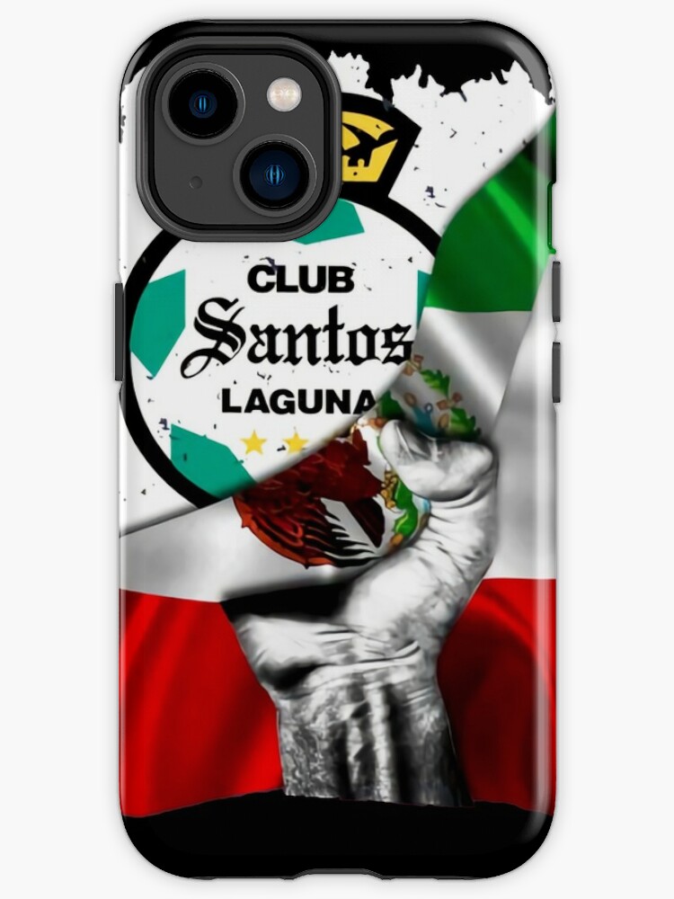 Funda de iPhone «Santos Laguna Flag Mexico Football Club Orgullo Mexicano, Santos  Laguna Flag Football Club es un club de fútbol mexicano con sede en Santos  Laguna, México. orgullo mexicano» de TracieAPowell |