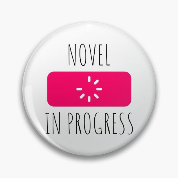 Item preview, Novel In Progress designed and sold by DAFIN.