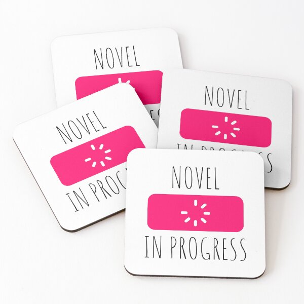 Item preview, Novel In Progress designed and sold by DAFIN.
