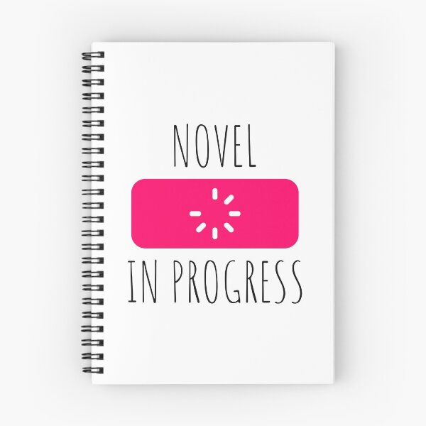 Item preview, Novel In Progress designed and sold by DAFIN.