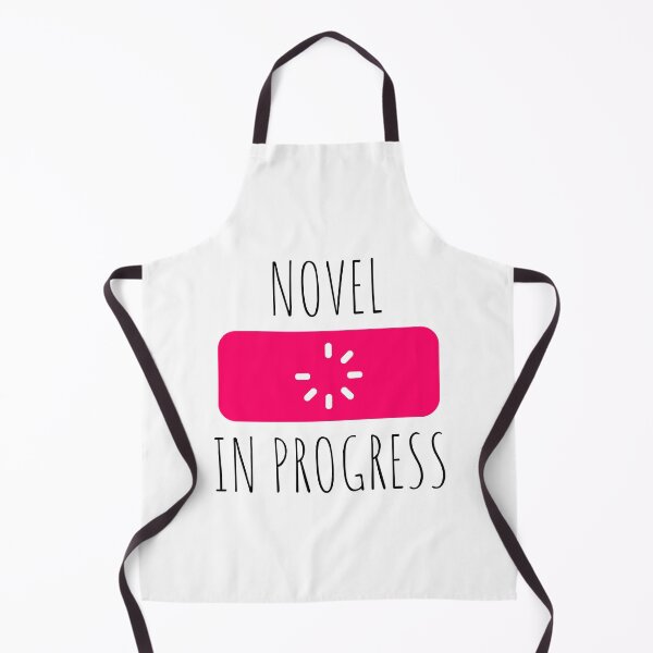 Item preview, Novel In Progress designed and sold by DAFIN.