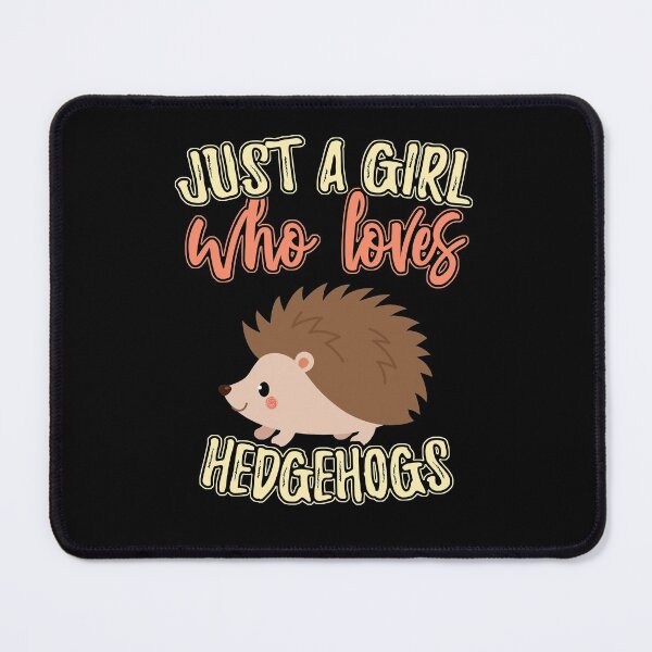 Item preview, Girl Loves Hedgehogs designed and sold by VickyCloset.