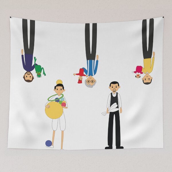 Item preview, jugglers and puppeteers pack on sticker designed and sold by TheSk.