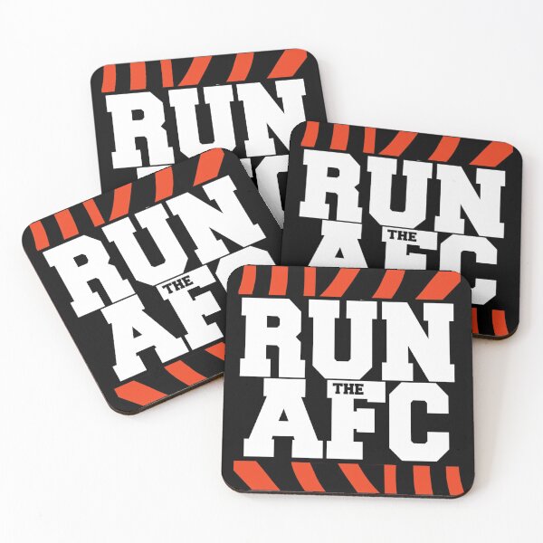 Item preview, Run the AFC designed and sold by Joseph Goodberry.