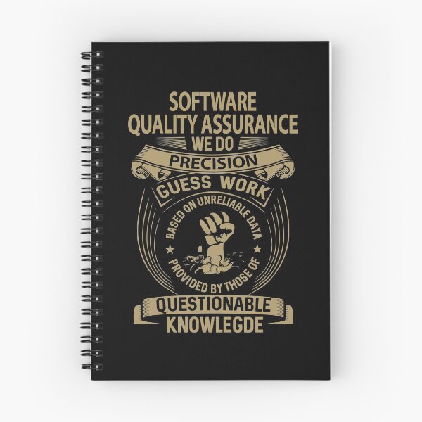 Item preview, Software Quality Assurance T Shirt - We Do Precision Job Gift Item Tee designed and sold by natalinedk.