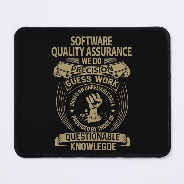Item preview, Software Quality Assurance T Shirt - We Do Precision Job Gift Item Tee designed and sold by natalinedk.