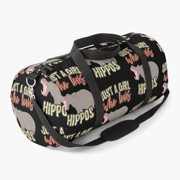 Item preview, Girl Loves Hippos designed and sold by VickyCloset.