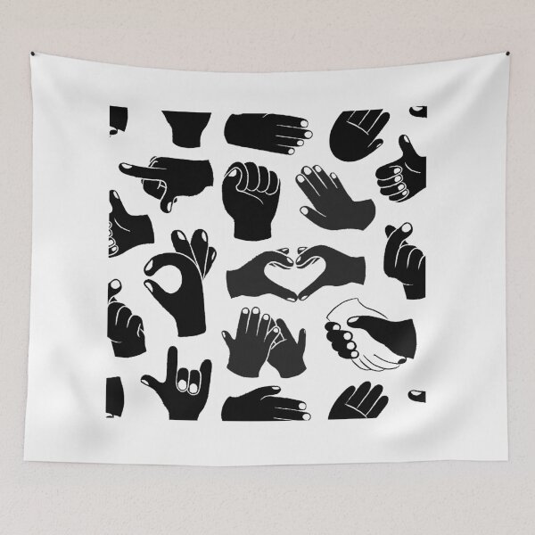 Item preview, Hand signs designed and sold by Inspieation.