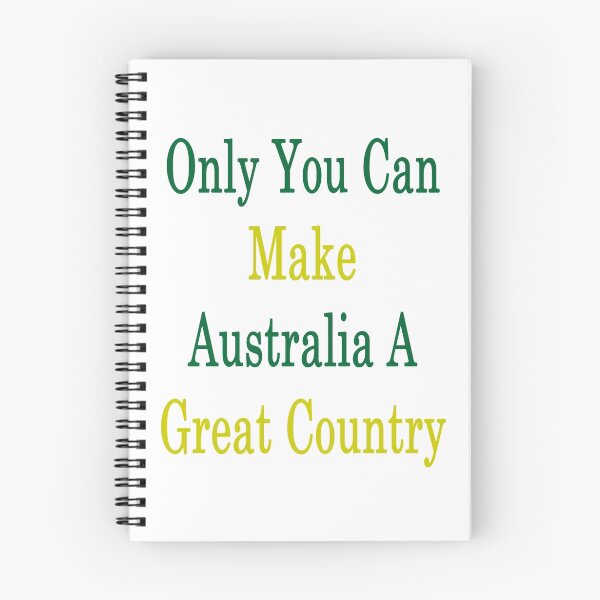Item preview, Only You Can Make Australia A Great Country  designed and sold by supernova23.
