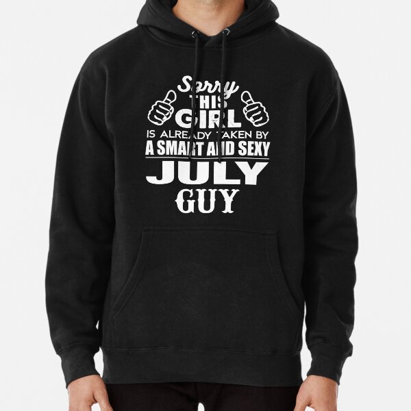 July 2024 guy hoodie