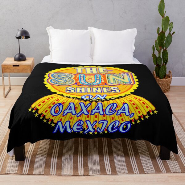 Item preview, Oaxaca MX Sun Shines Mexico Artful Sunshine designed and sold by artfulnotebook.