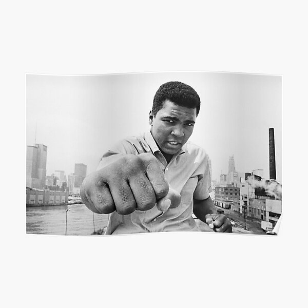 Mohamed Ali Champion Poster