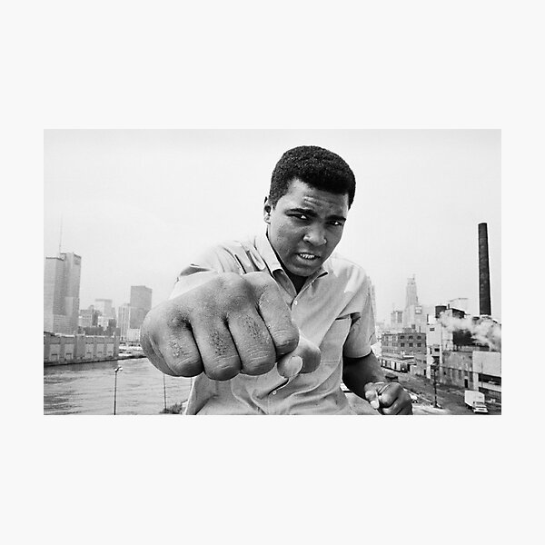 Mohamed Ali Champion Impression photo