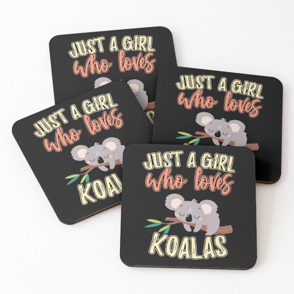 Item preview, Girl Loves Koalas designed and sold by VickyCloset.