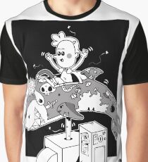 Killer Narval Machine Graphic T-Shirt